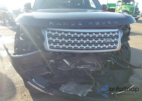 2014 Land Rover Range Rover 5.0L V8 Supercharged/5.0L V8 Supercharged Ebony Edition z USA, uszkodzony, nr VIN SALGS2EFXEA151570